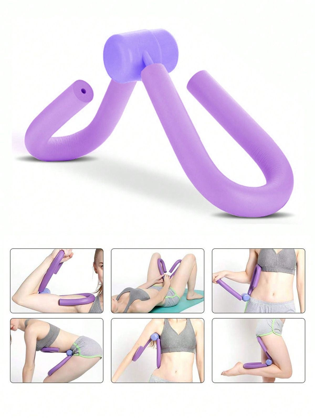 Multi-functional Thigh Master Ab Leg Arm Shaper Yoga Exerciser Fitness Workout Muscle sliming Massage Hand Gripper Tools