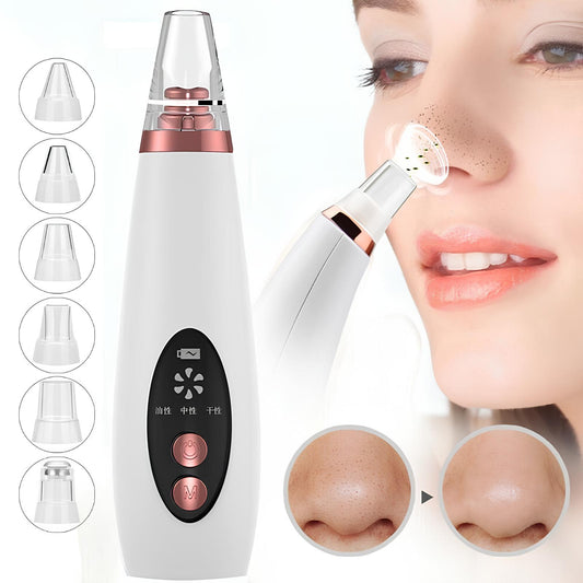 Blackhead Pore Vacuum Cleaner & Acne Remover Face Suction Beauty Skin Care Tool